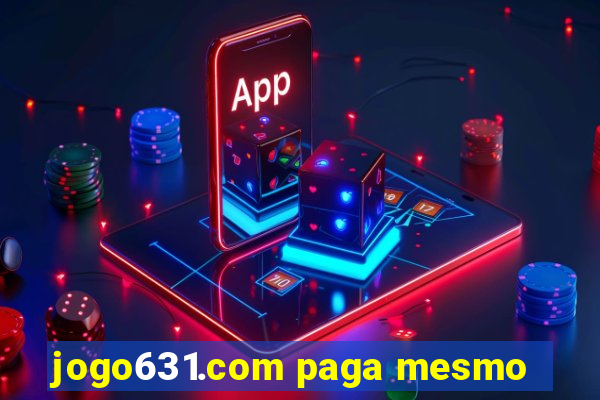 jogo631.com paga mesmo